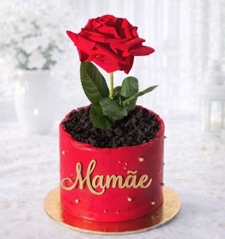 Bolo Vaso personalizado criativo Rio de Janeiro