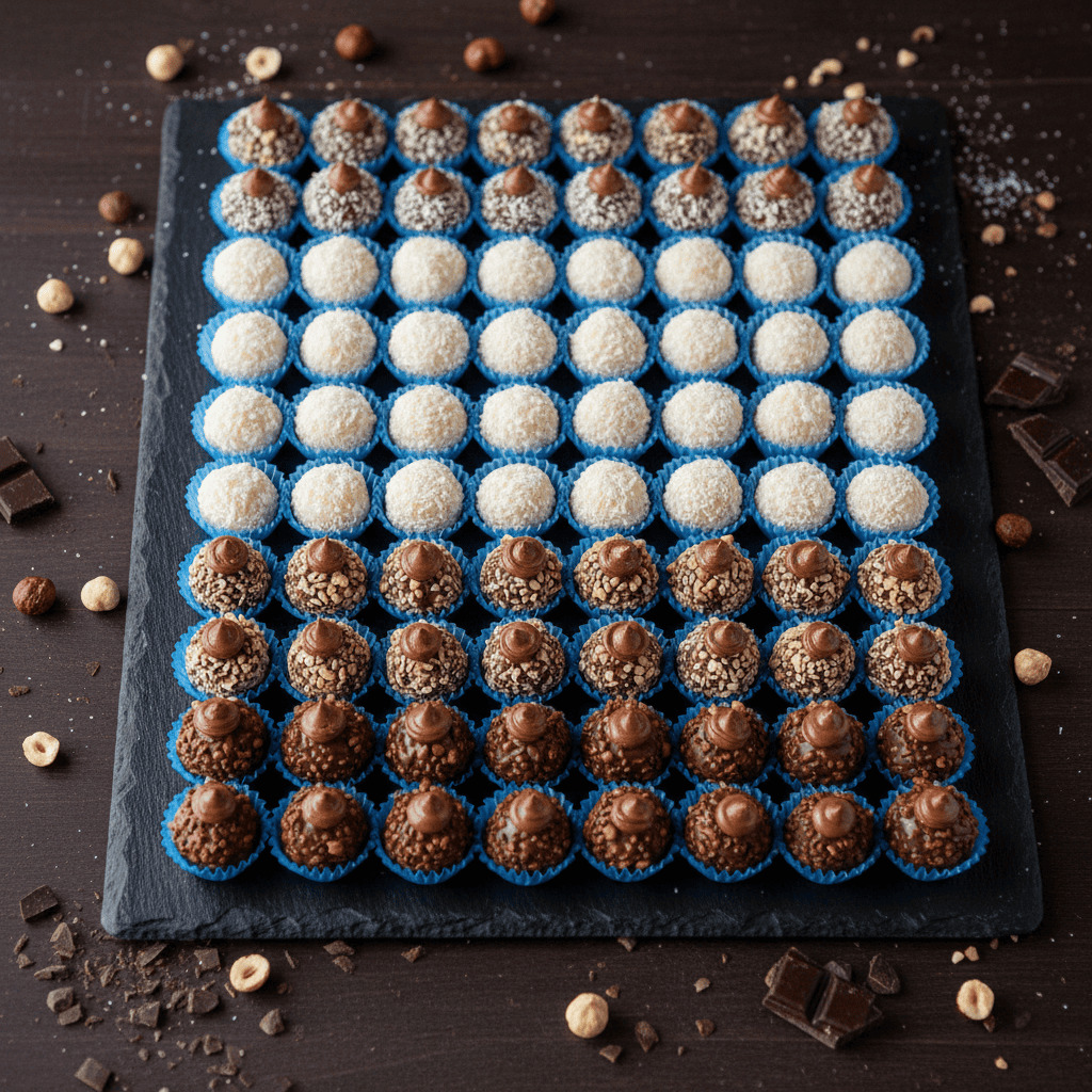 Docinhos gourmet para festa no Grande Méier, RJ